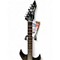 Used 2000s B.C. Rich Bronze Series Bich Black Solid Body Electric Guitar