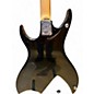 Used 2000s B.C. Rich Bronze Series Bich Black Solid Body Electric Guitar
