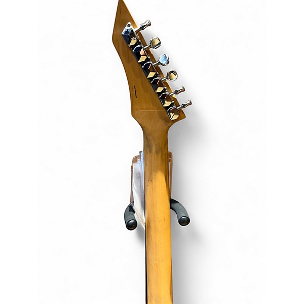 Used 2000s B.C. Rich Bronze Series Bich Black Solid Body Electric Guitar