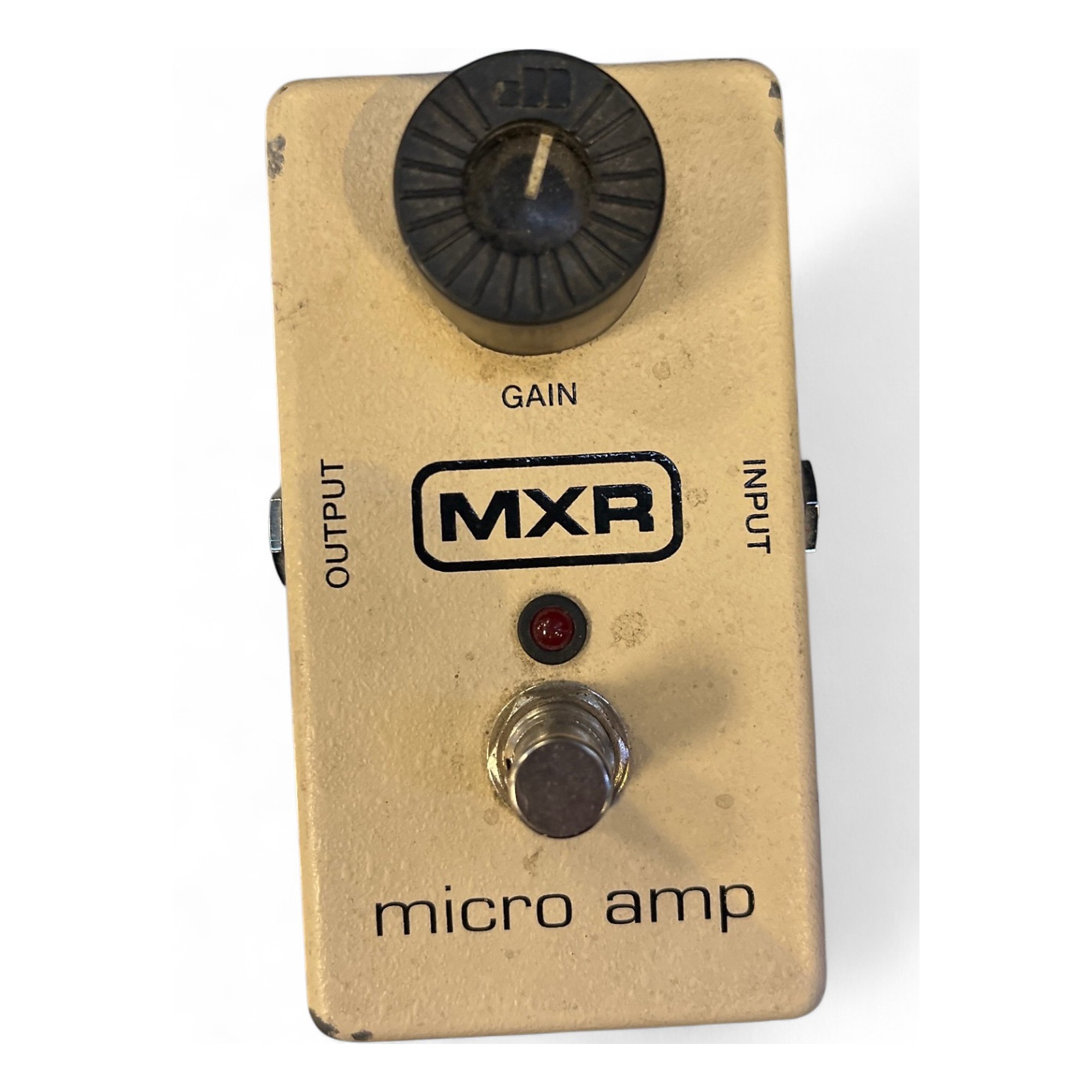 Used 2000s MXR Micro Amp Effect Pedal | Guitar Center