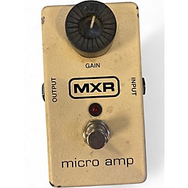 Used 2000s MXR Micro Amp Effect Pedal