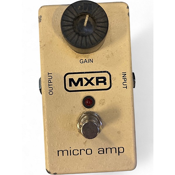 Used 2000s MXR Micro Amp Effect Pedal