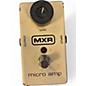 Used 2000s MXR Micro Amp Effect Pedal thumbnail