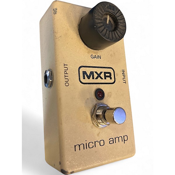 Used 2000s MXR Micro Amp Effect Pedal