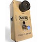 Used 2000s MXR Micro Amp Effect Pedal