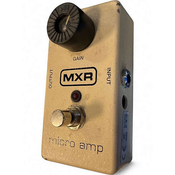 Used 2000s MXR Micro Amp Effect Pedal