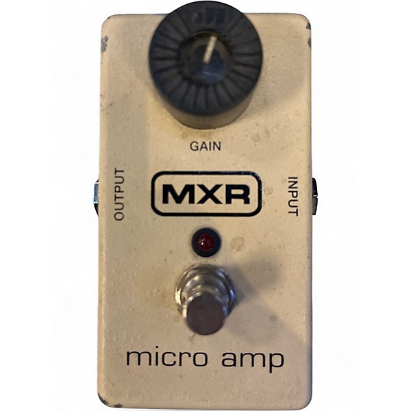 Used 2000s MXR Micro Amp Effect Pedal