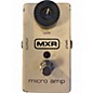 Used 2000s MXR Micro Amp Effect Pedal
