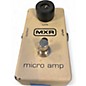 Used 2000s MXR Micro Amp Effect Pedal