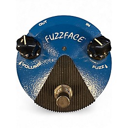 Used 2020s Dunlop FFM1 Silicon Fuzz Face Mini Effect Pedal