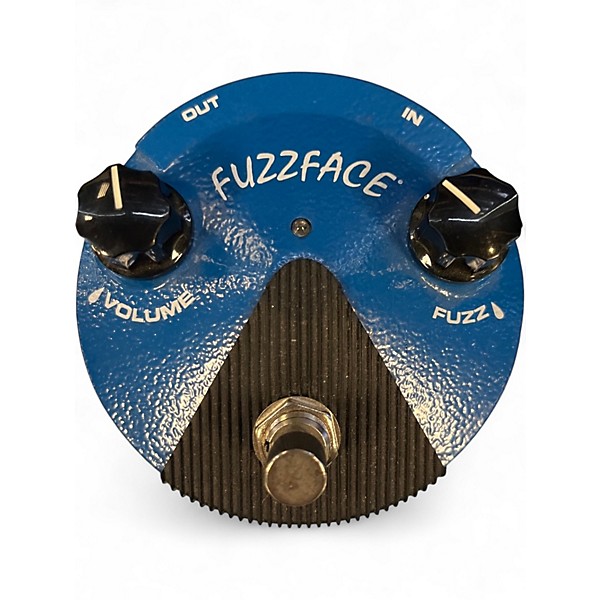 Used 2020s Dunlop FFM1 Silicon Fuzz Face Mini Effect Pedal