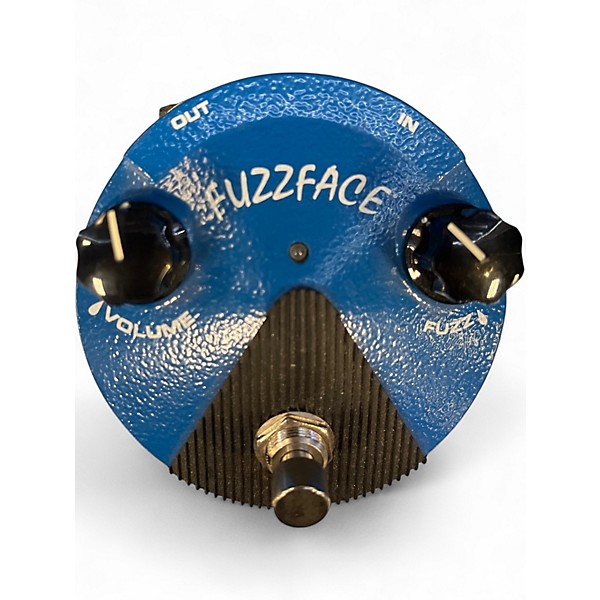 Used 2020s Dunlop FFM1 Silicon Fuzz Face Mini Effect Pedal