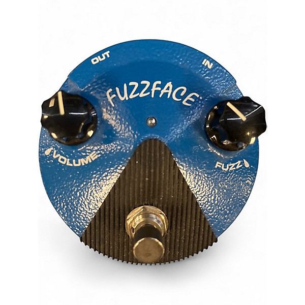 Used 2020s Dunlop FFM1 Silicon Fuzz Face Mini Effect Pedal