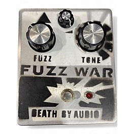 Used Death By Audio FUZZ WAR Effect Pedal