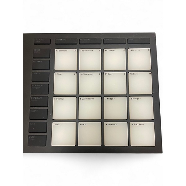 Used Native Instruments Maschine Mikro MK3 MIDI Controller