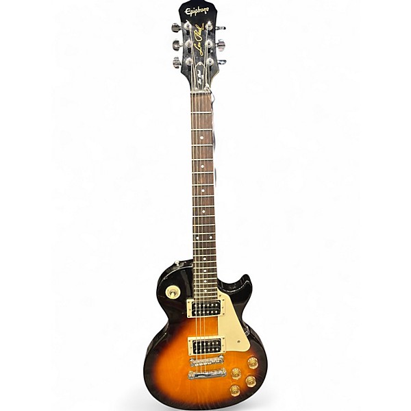 Used Epiphone Les Paul 100 Bolt On 2 Color Sunburst Solid