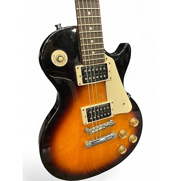 Used Epiphone Les Paul 100 Bolt On 2 Color Sunburst Solid