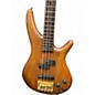 Used 1996 Ibanez SR900 Natural Electric Bass Guitar