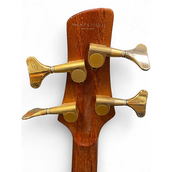 Used 1996 Ibanez SR900 Natural Electric Bass Guitar