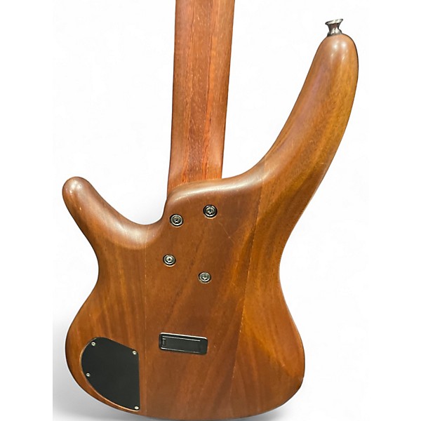 Used 1996 Ibanez SR900 Natural Electric Bass Guitar