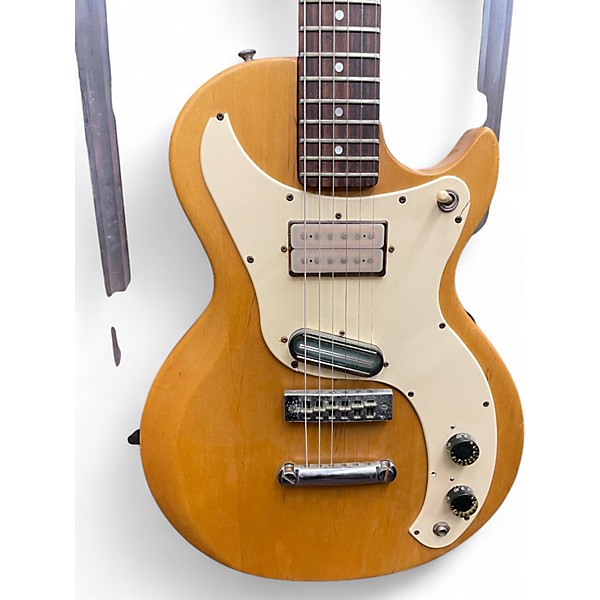 Vintage 1976 Gibson MARAUDER Natural Solid Body Electric Guitar