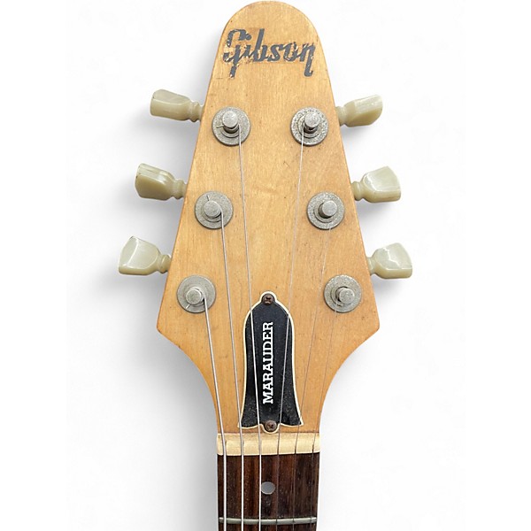 Vintage 1976 Gibson MARAUDER Natural Solid Body Electric Guitar