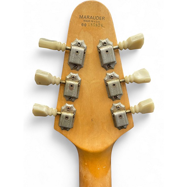 Vintage 1976 Gibson MARAUDER Natural Solid Body Electric Guitar
