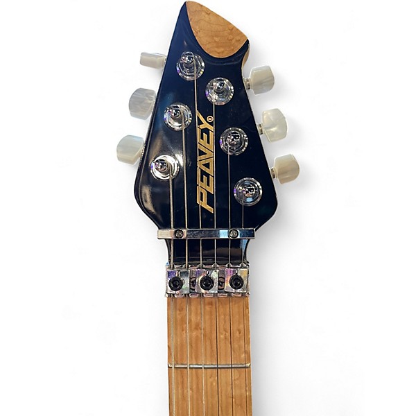 Used Peavey Limited Edition HP2 Moon Burst Moon Burst Solid Body Electric Guitar