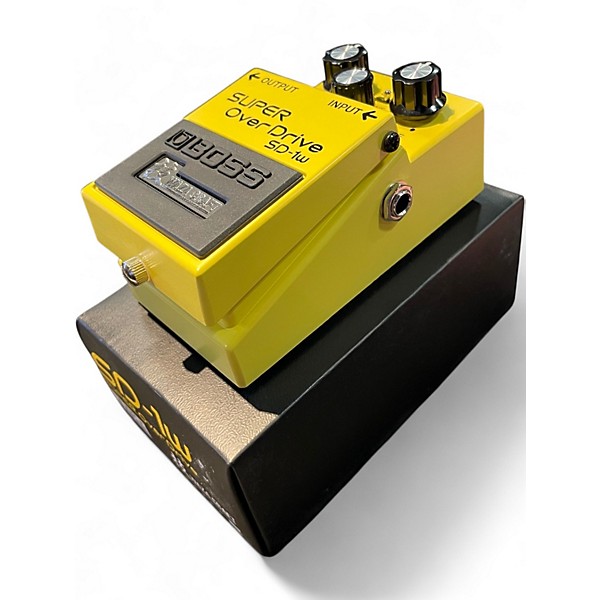 Used BOSS SD1W Super Overdrive Waza Craft Effect Pedal