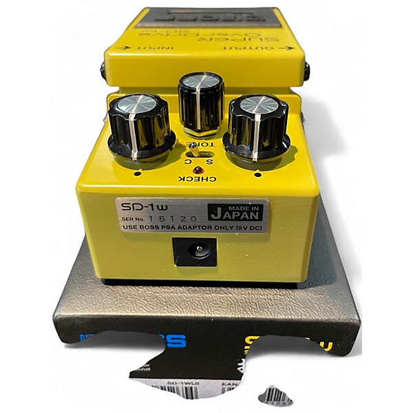 【新品】BOSS SD-1W SUPER OVERDRIVE WAZACRAFT Amazon.com: Boss SD-1W Super Overdrive Waza Craft Special