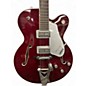 Used Gretsch Guitars 6119 TENNESSEE ROSE RED Hollow Body Electric Guitar thumbnail