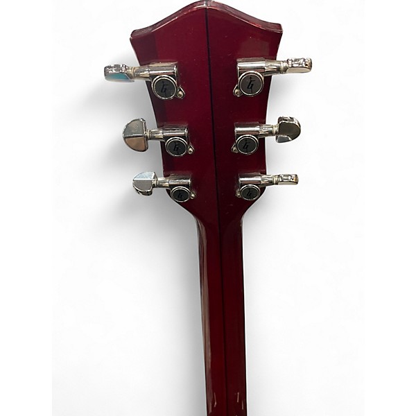 Used Gretsch Guitars 6119 TENNESSEE ROSE RED Hollow Body Electric Guitar