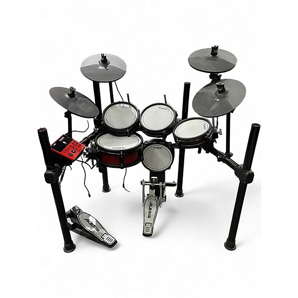 Used Alesis NITRO PRO Electric Drum Set