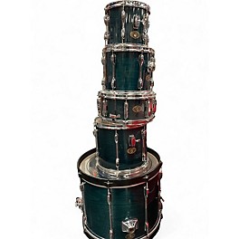 Used TAMA 5 Piece Rockstar Blue Drum Kit