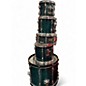Used TAMA 5 Piece Rockstar Blue Drum Kit
