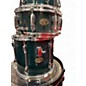 Used TAMA 5 Piece Rockstar Blue Drum Kit