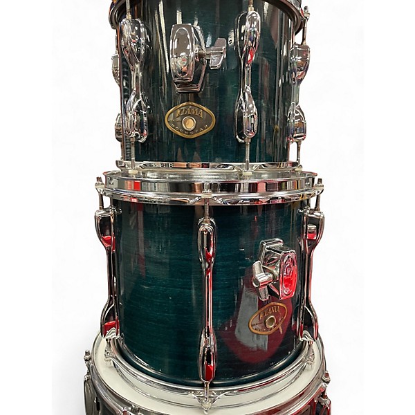 Used TAMA 5 Piece Rockstar Blue Drum Kit