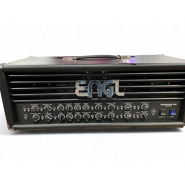 Used ENGL Savage 60 Tube Guitar Amp Head