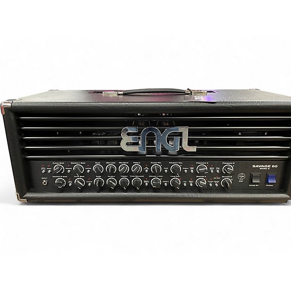 Used ENGL Savage 60 Tube Guitar Amp Head
