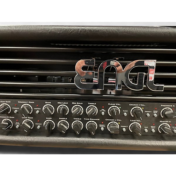 Used ENGL Savage 60 Tube Guitar Amp Head