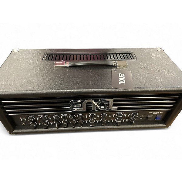 Used ENGL Savage 60 Tube Guitar Amp Head