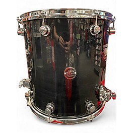Used DW 16X16 Performance Series Ebony Stain Drum