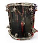 Used DW 16X16 Performance Series Ebony Stain Drum thumbnail