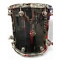Used DW 16X16 Performance Series Ebony Stain Drum