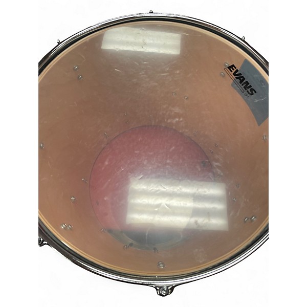Used DW 16X16 Performance Series Ebony Stain Drum