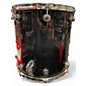 Used DW 16X16 Performance Series Ebony Stain Drum