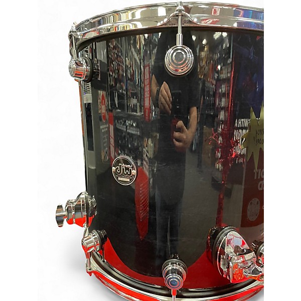 Used DW 16X16 Performance Series Ebony Stain Drum