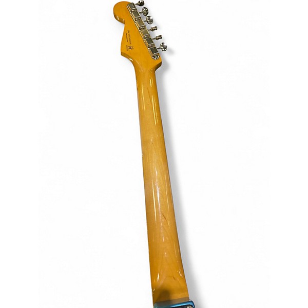 Used Fender 70th Anniversary Vintera Stratocaster Daphne Blue Solid Body Electric Guitar