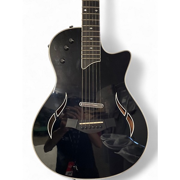 Used Taylor T5Z Standard Black Acoustic Electric Guitar