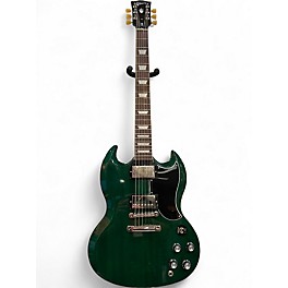 Used Gibson SG Standard 61 Translucent Teal Solid Body Electric Guitar